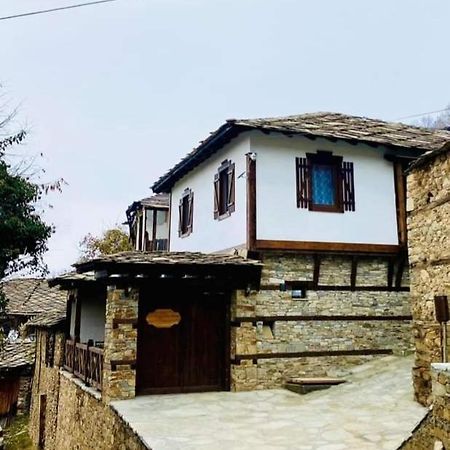 Къща За Гости Близнаците Leshten Bagian luar foto