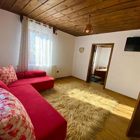 Къща За Гости Близнаците Leshten Bagian luar foto