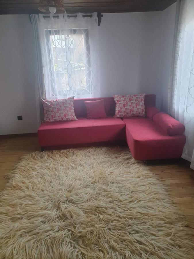 Къща За Гости Близнаците Leshten Bagian luar foto