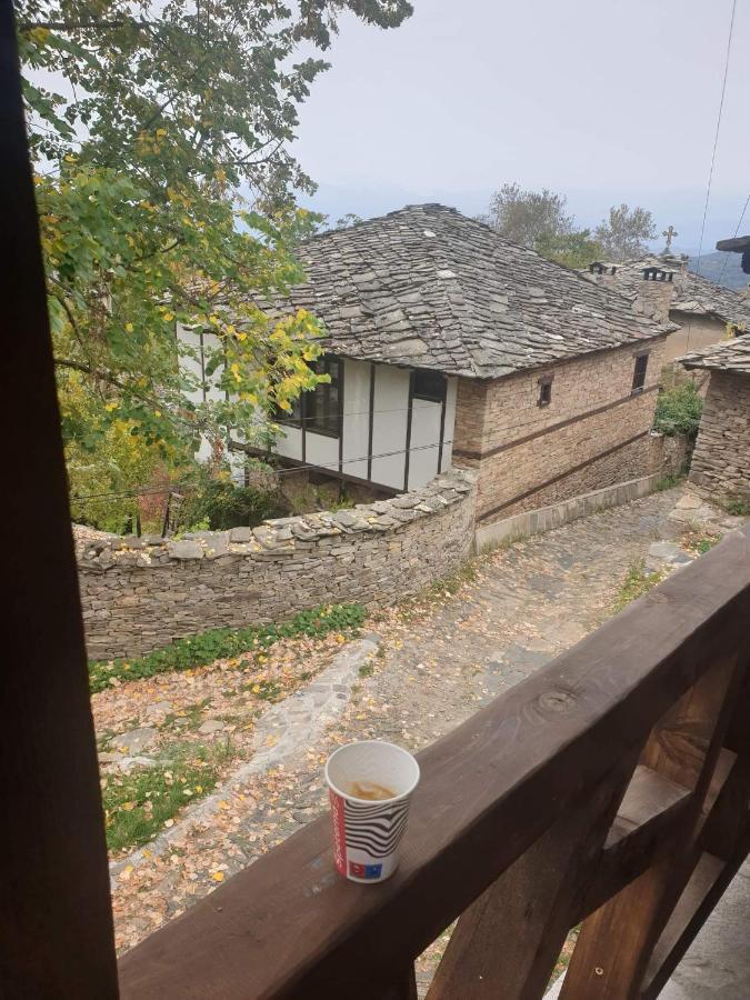Къща За Гости Близнаците Leshten Bagian luar foto