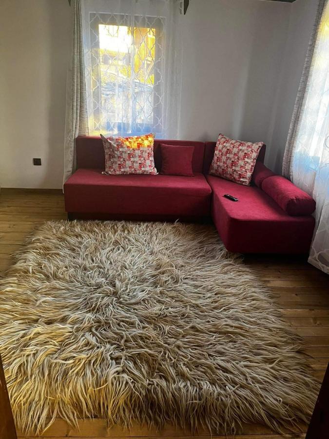 Къща За Гости Близнаците Leshten Bagian luar foto