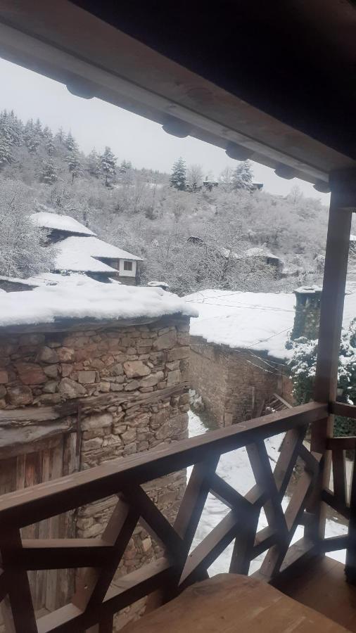 Къща За Гости Близнаците Leshten Bagian luar foto
